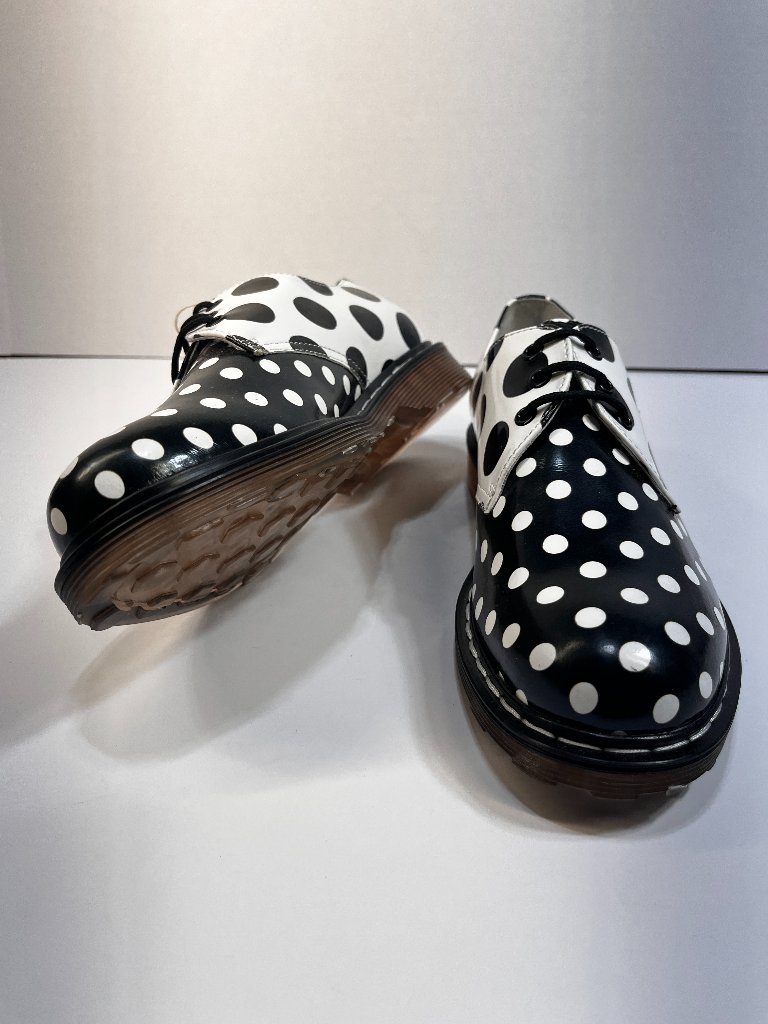 New ~ Cult "British Style Since 1987" Womens Shoes Polka Dots Size: 6.5/ 37 — image 6 of 7